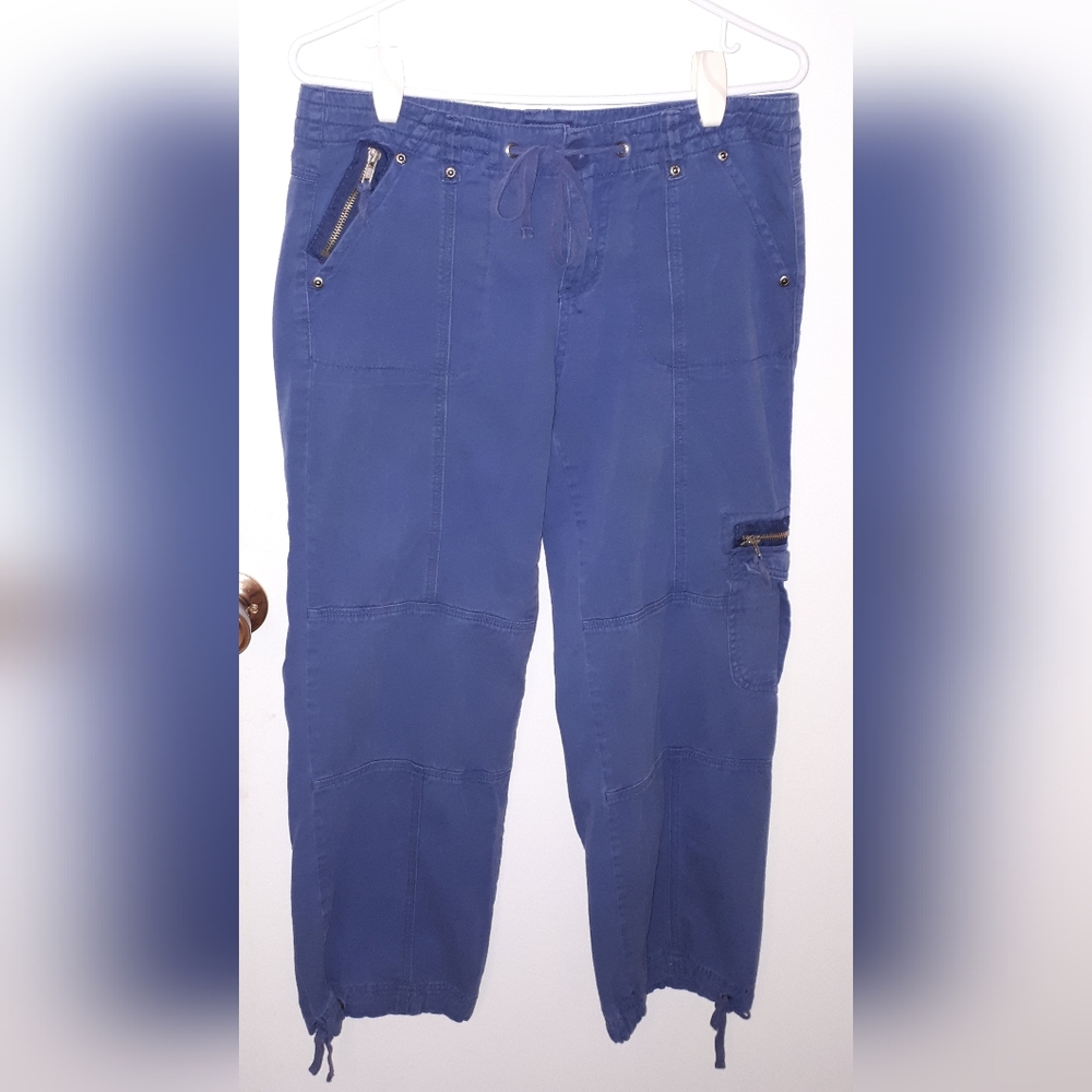 Bum Equipment Size 10 Blue Demin Pants
